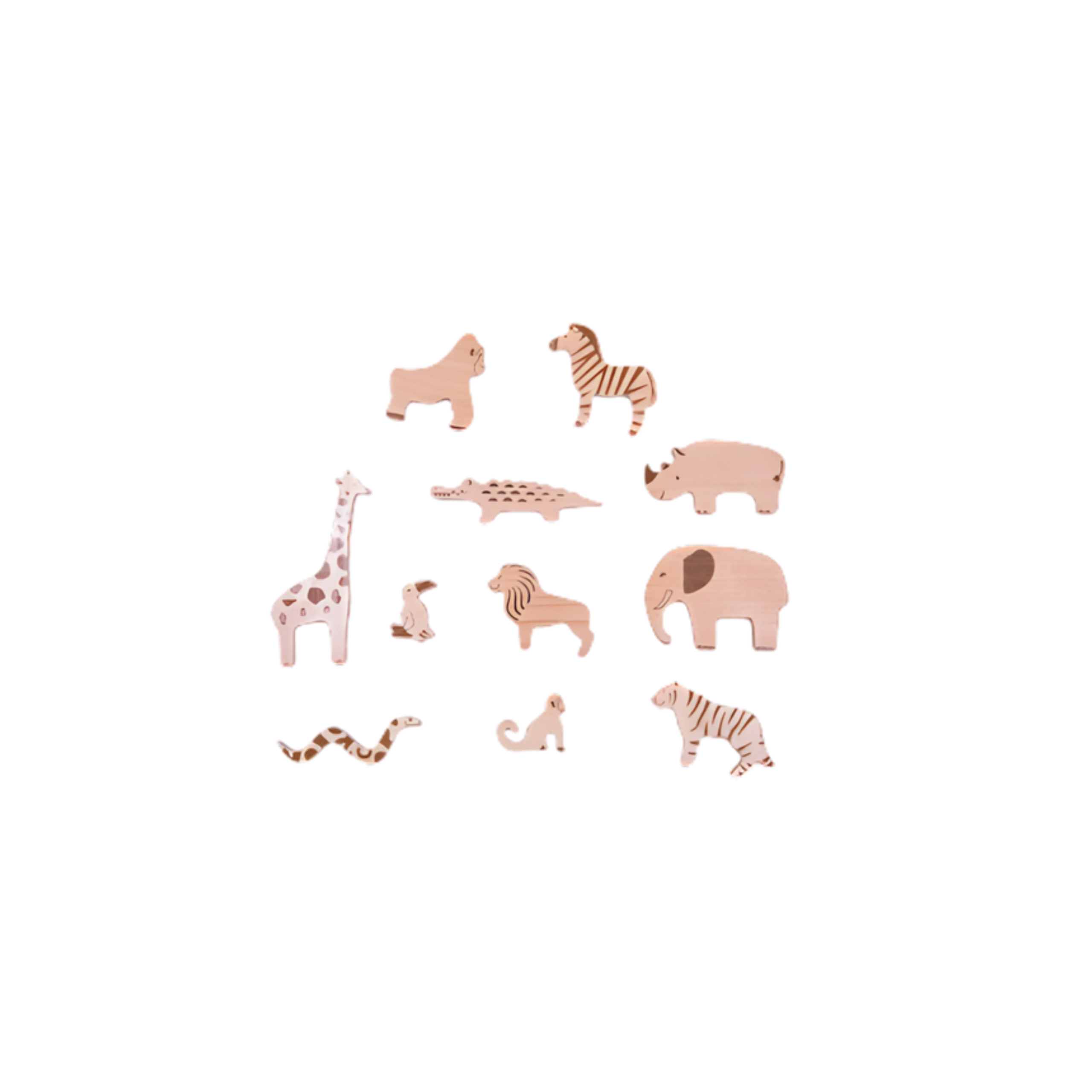 11 ANIMAL SET