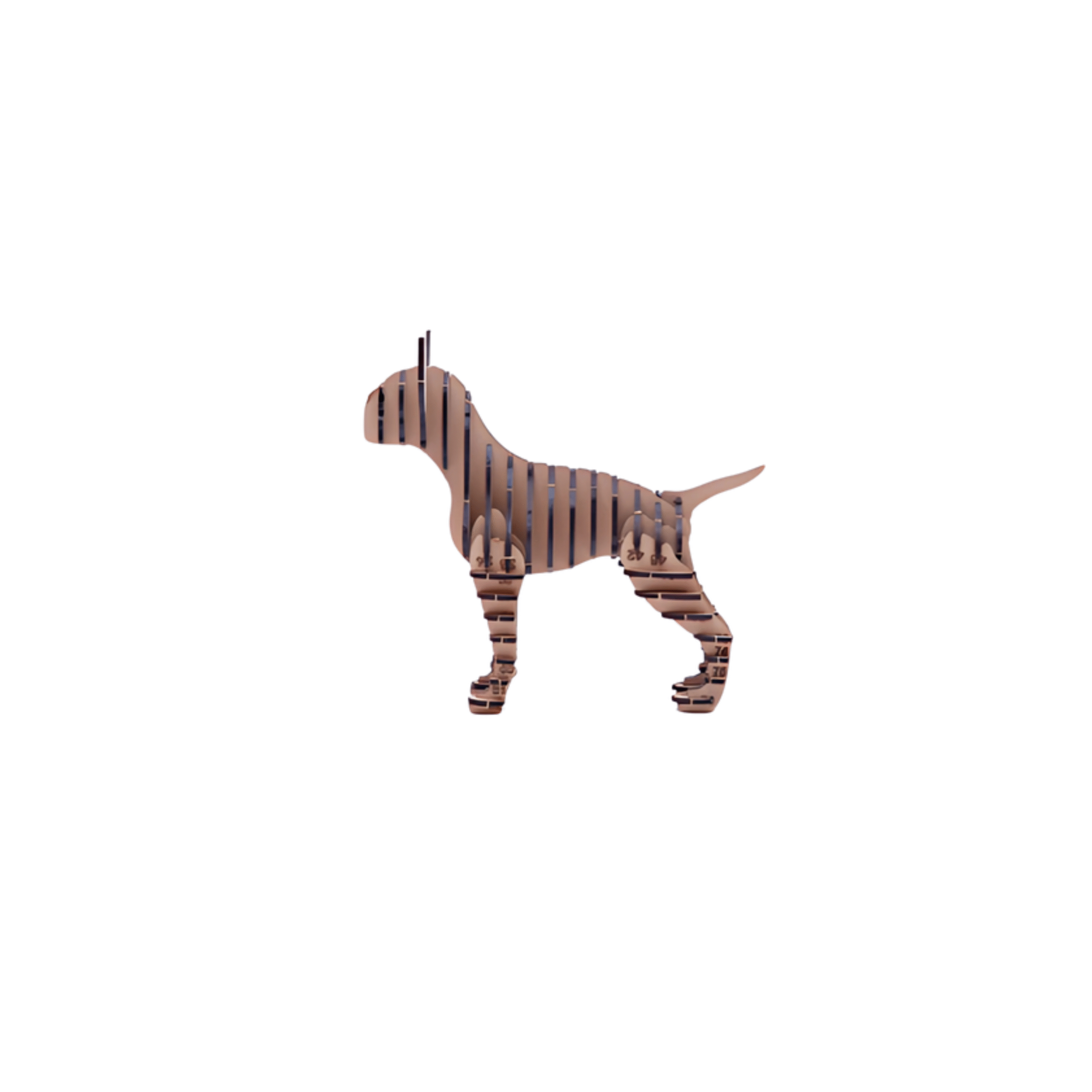 3D DOG PUZZLE