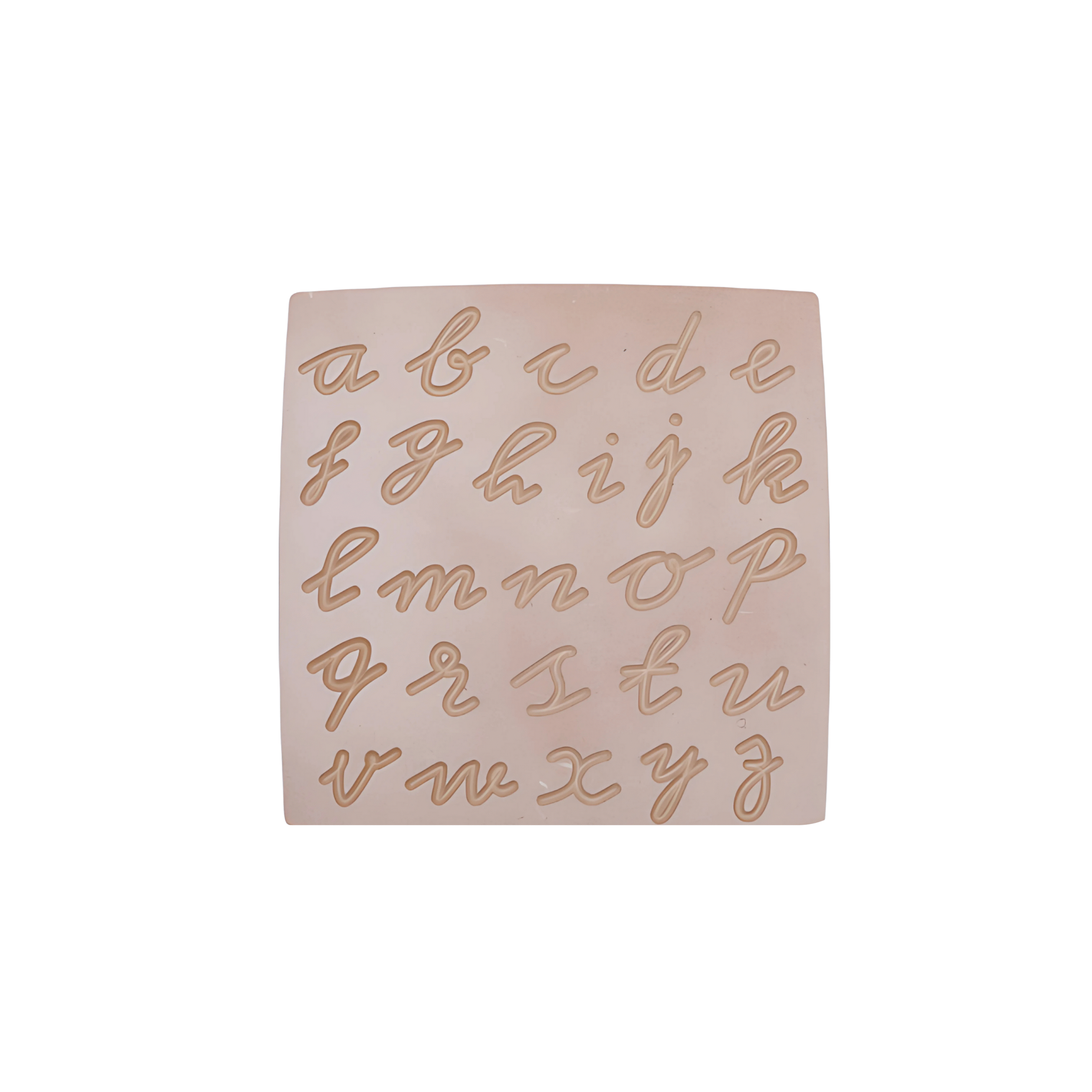 ALPHABET TRACING BOARD