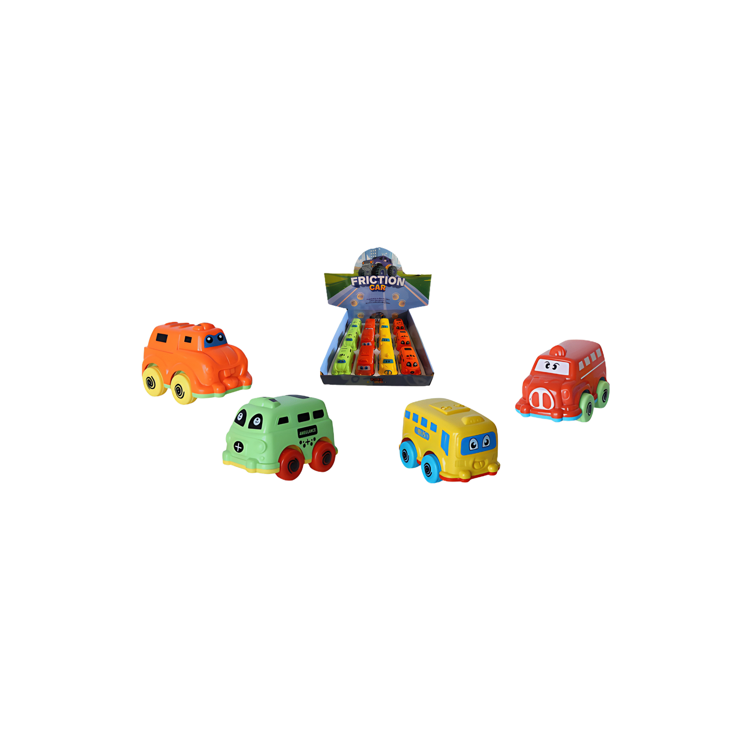 CARTOON CAR SET 1