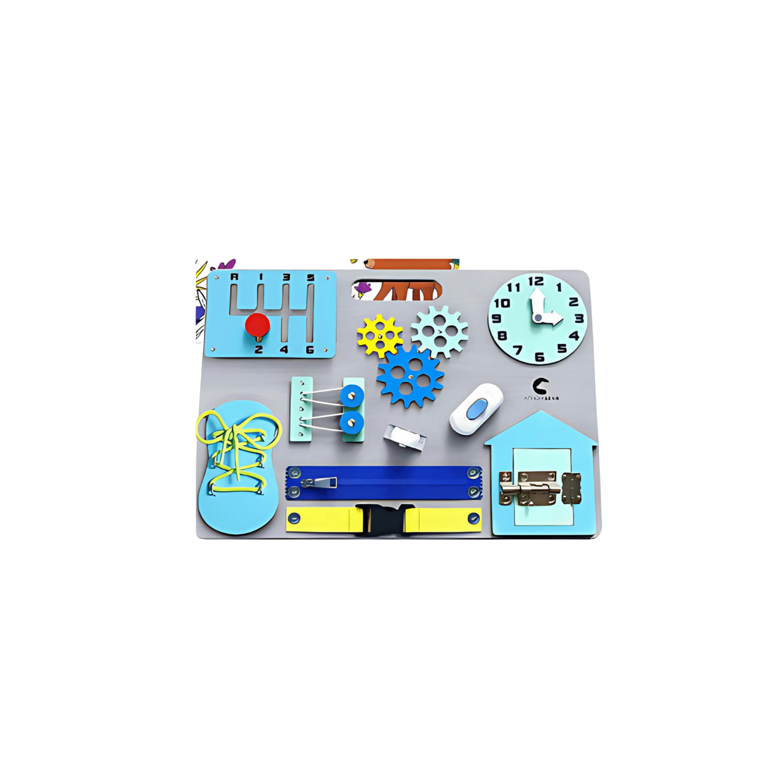 DRIVING BUSY BOARD