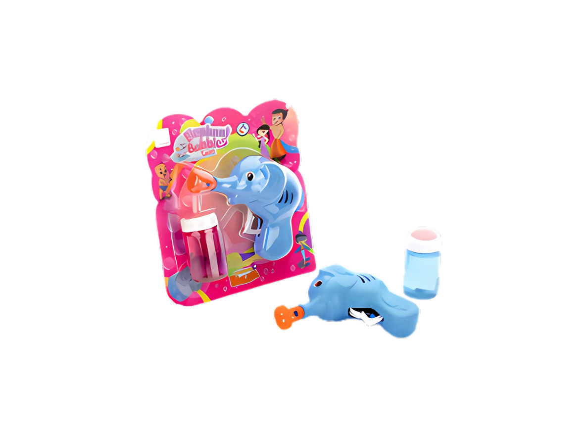 ELEPHANT BUBBLE GUN