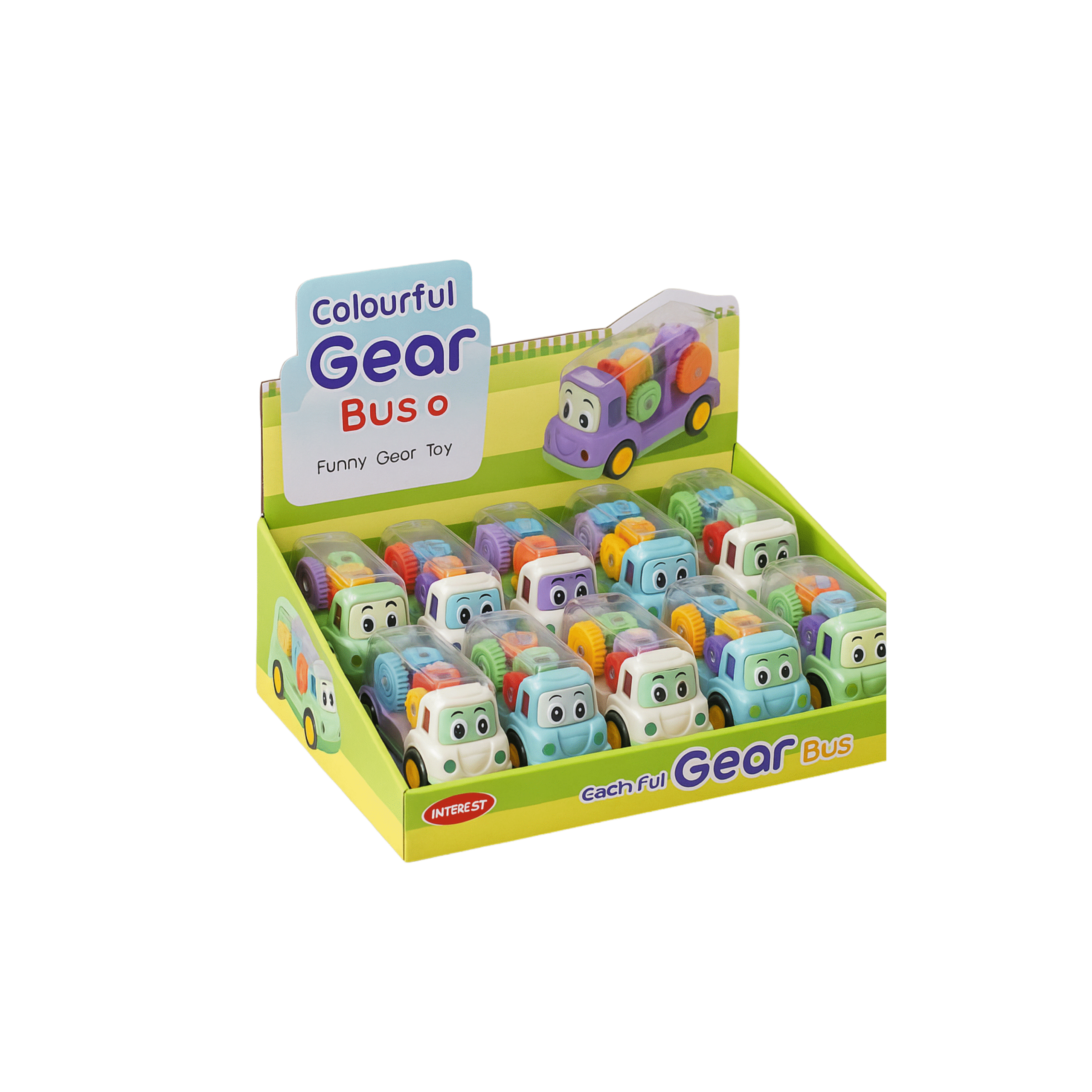 GEAR BUS DISPLAY BOX