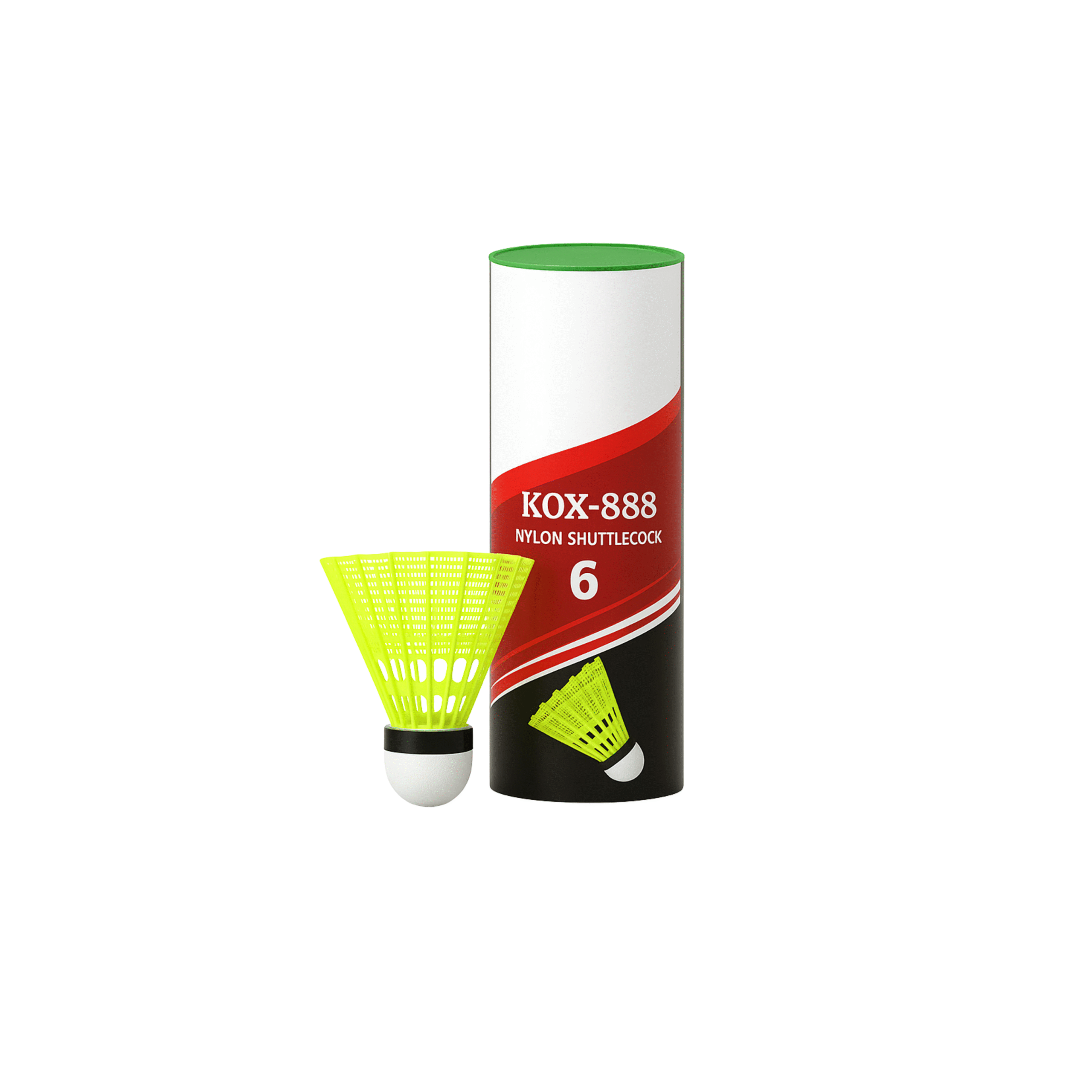 NIDEX BADMINTON SHUTTELCOCK 888