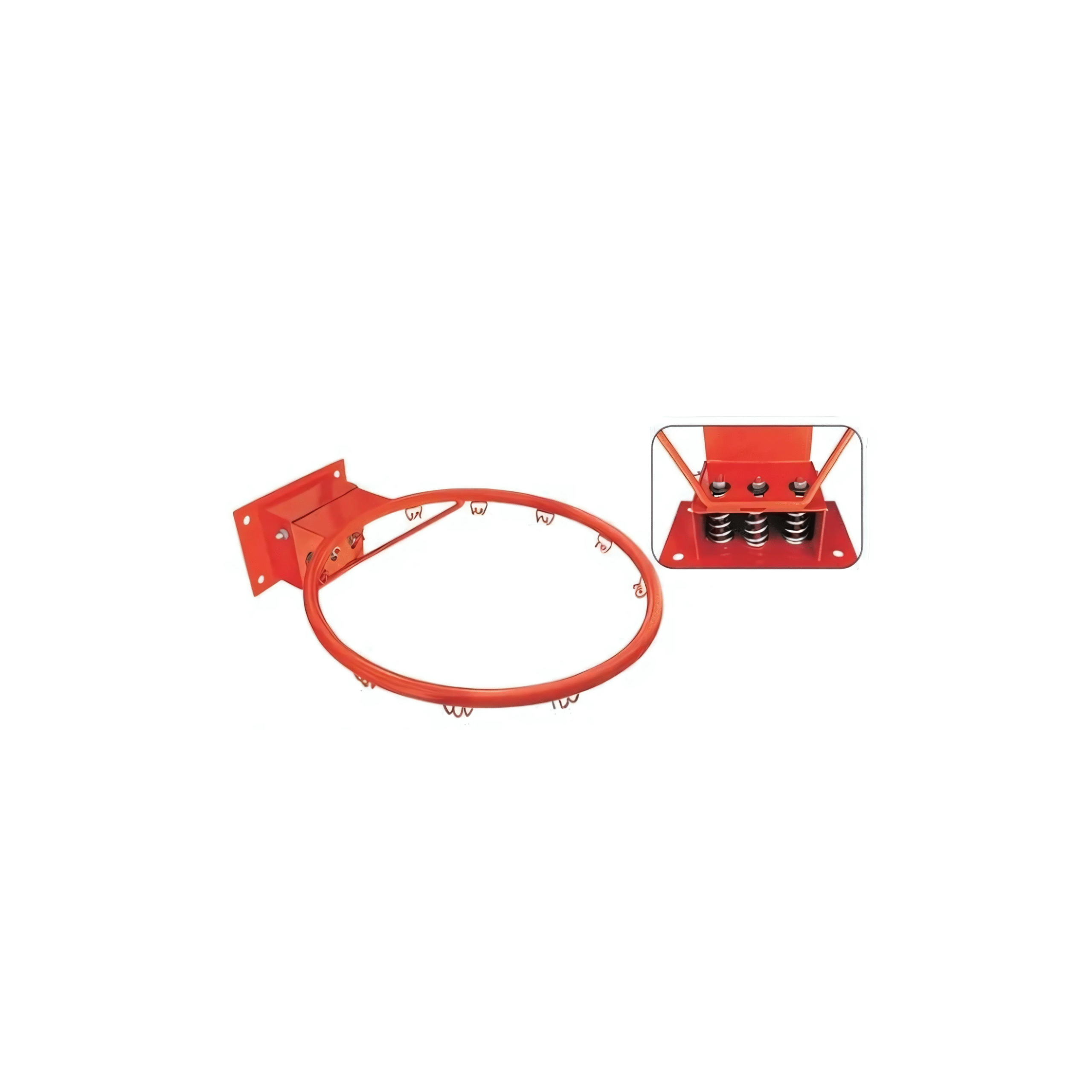 NIDEX BASKETBALL RING - SPRING GOLD