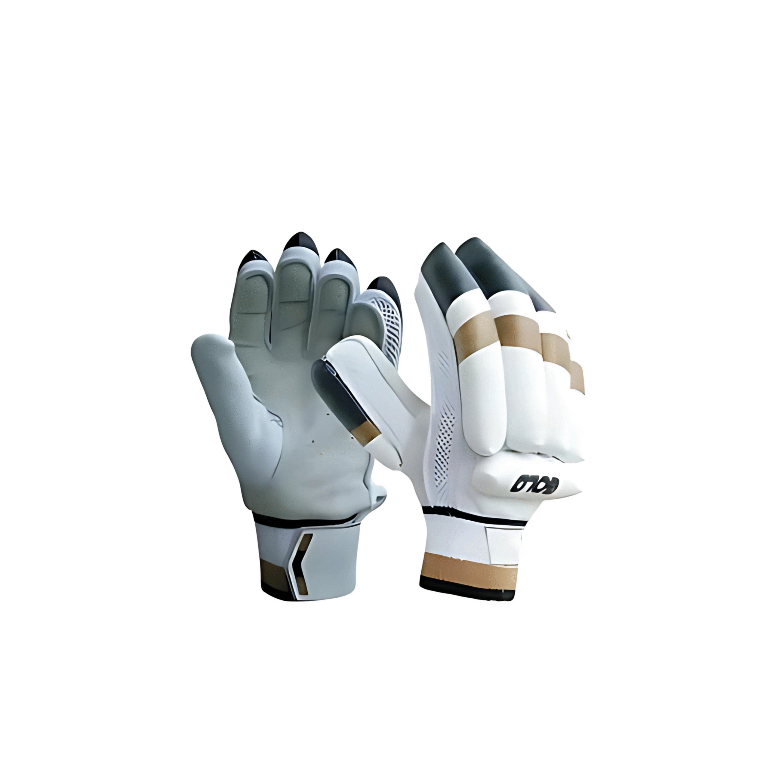 NIDEX BATTING GLOVES GOLD