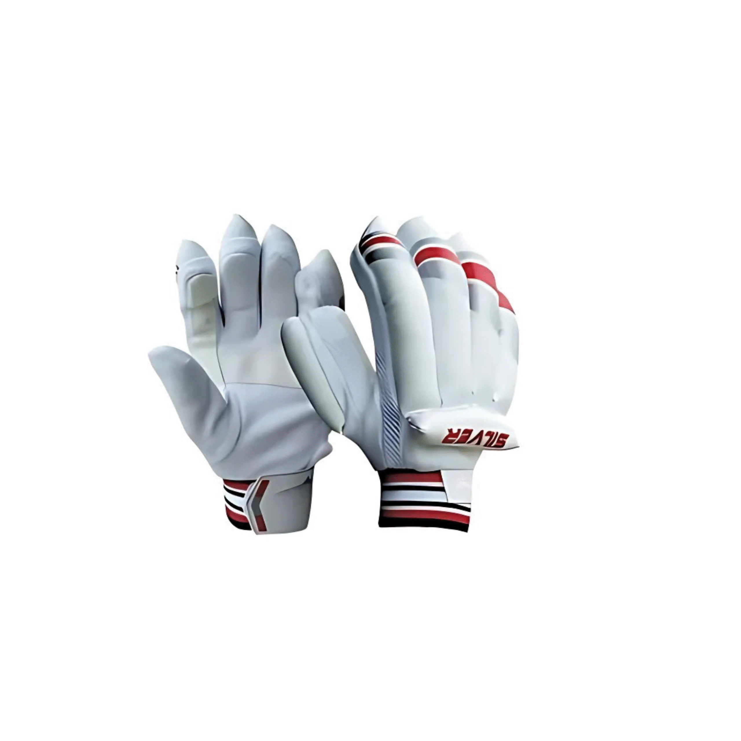 NIDEX BATTING GLOVES SILVER
