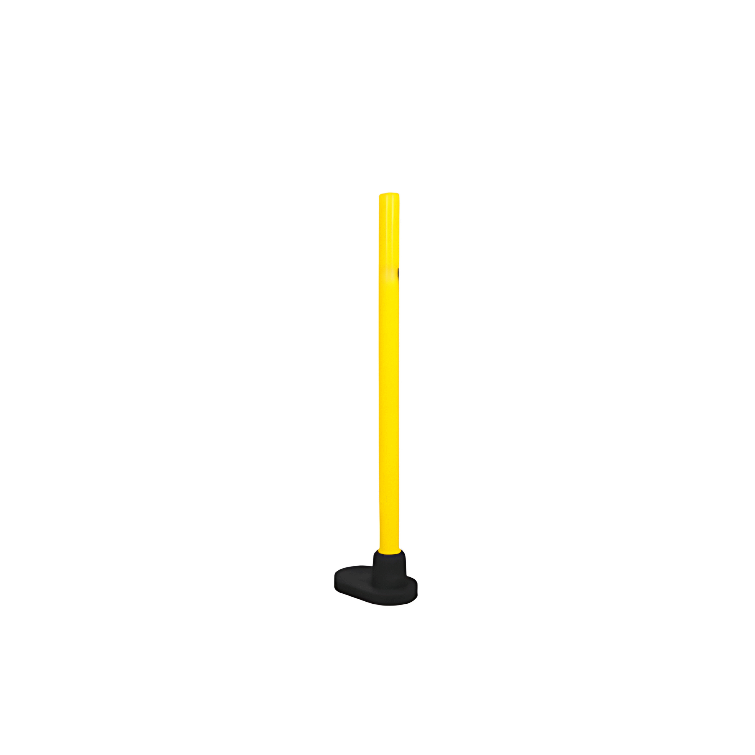 NIDEX CRICKET TARGET STUMP WITH RUBBER BASE