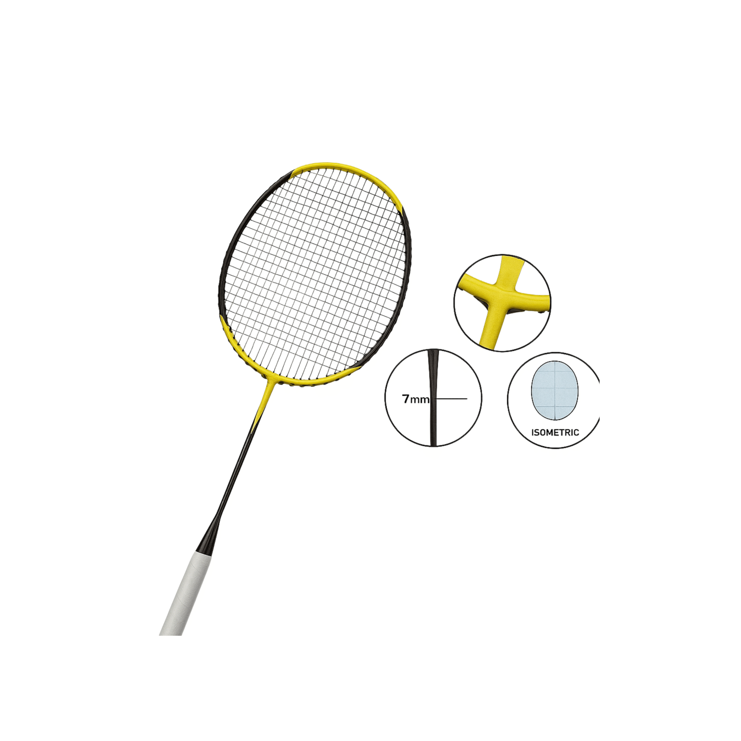 NIDEX FORCE999  BADMINTON RACQUET 