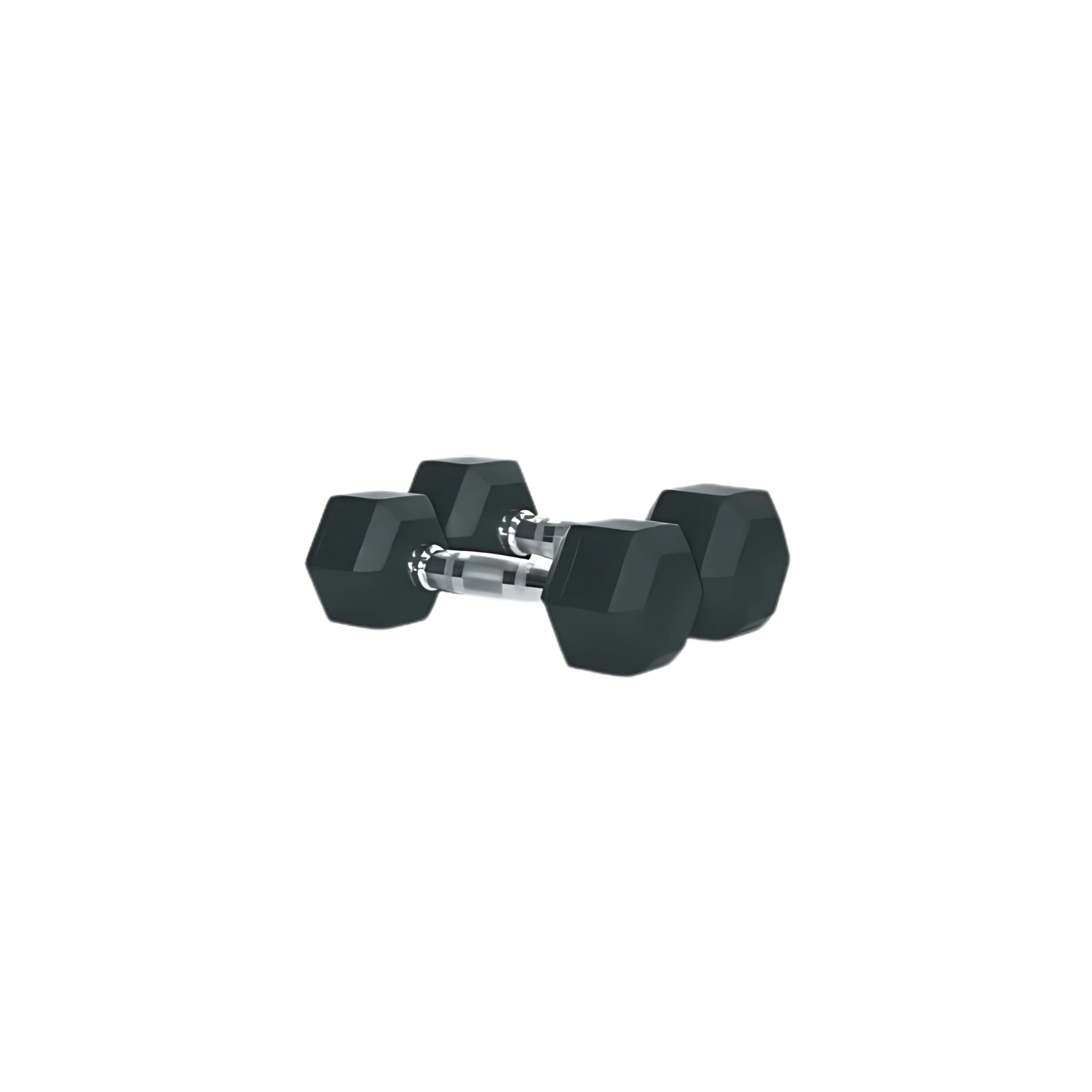 NIDEX HEXA RUBBER DUMBBELL