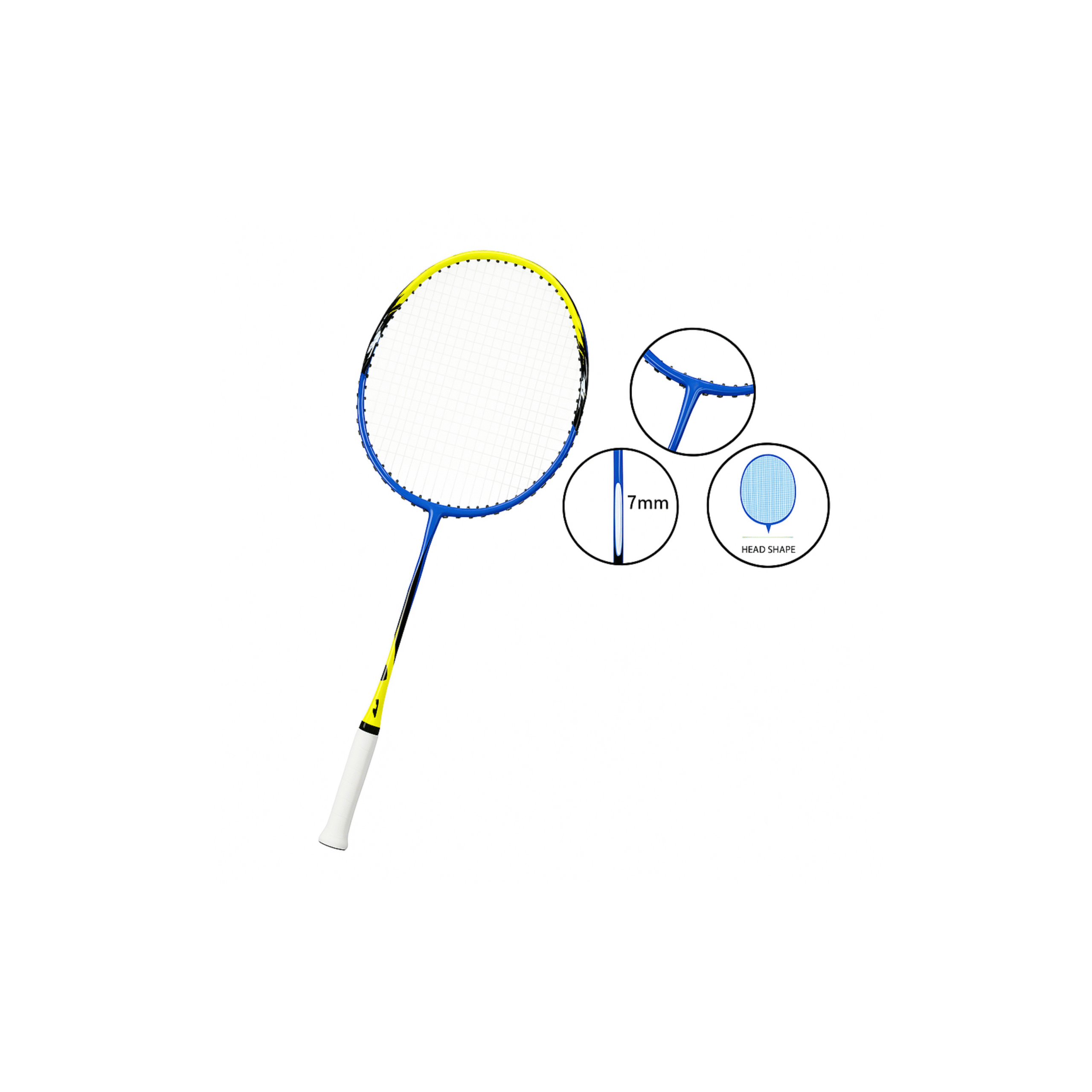 NIDEX INFINTY BADMINTON RACQUET