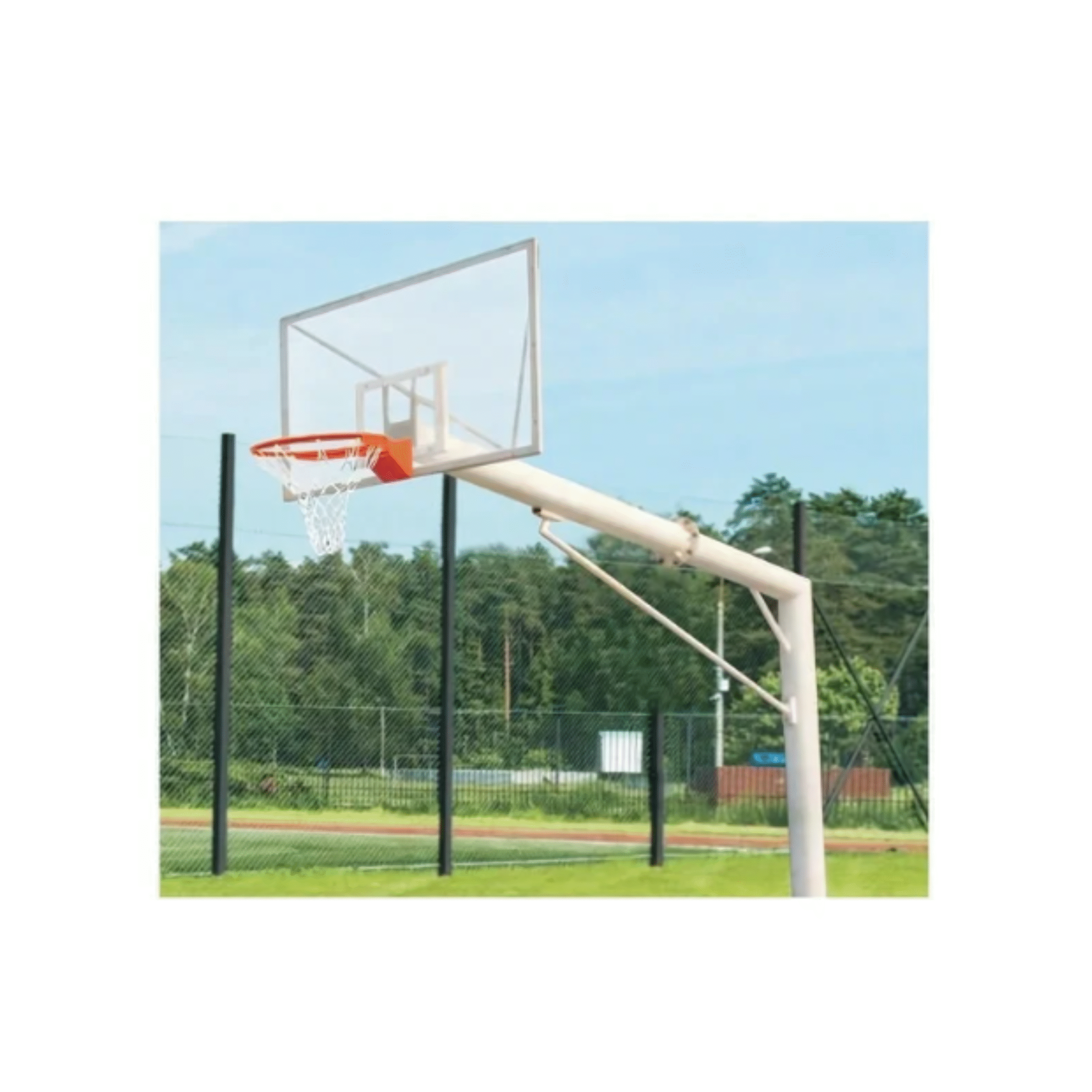 NIDEX INSTANCE  BASKETBALL FIXED POLE