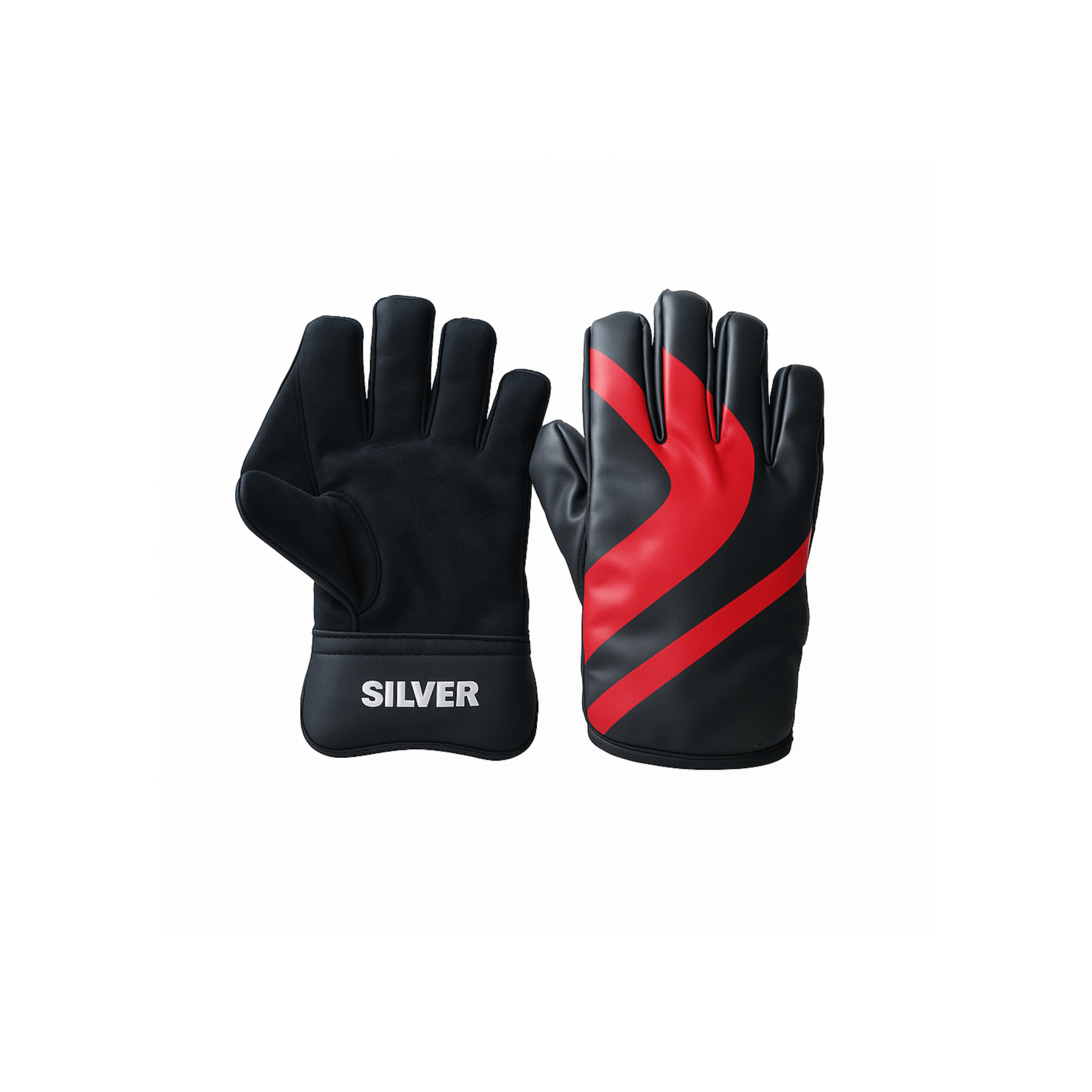 NIDEX KEEPING GLOVES SILVER