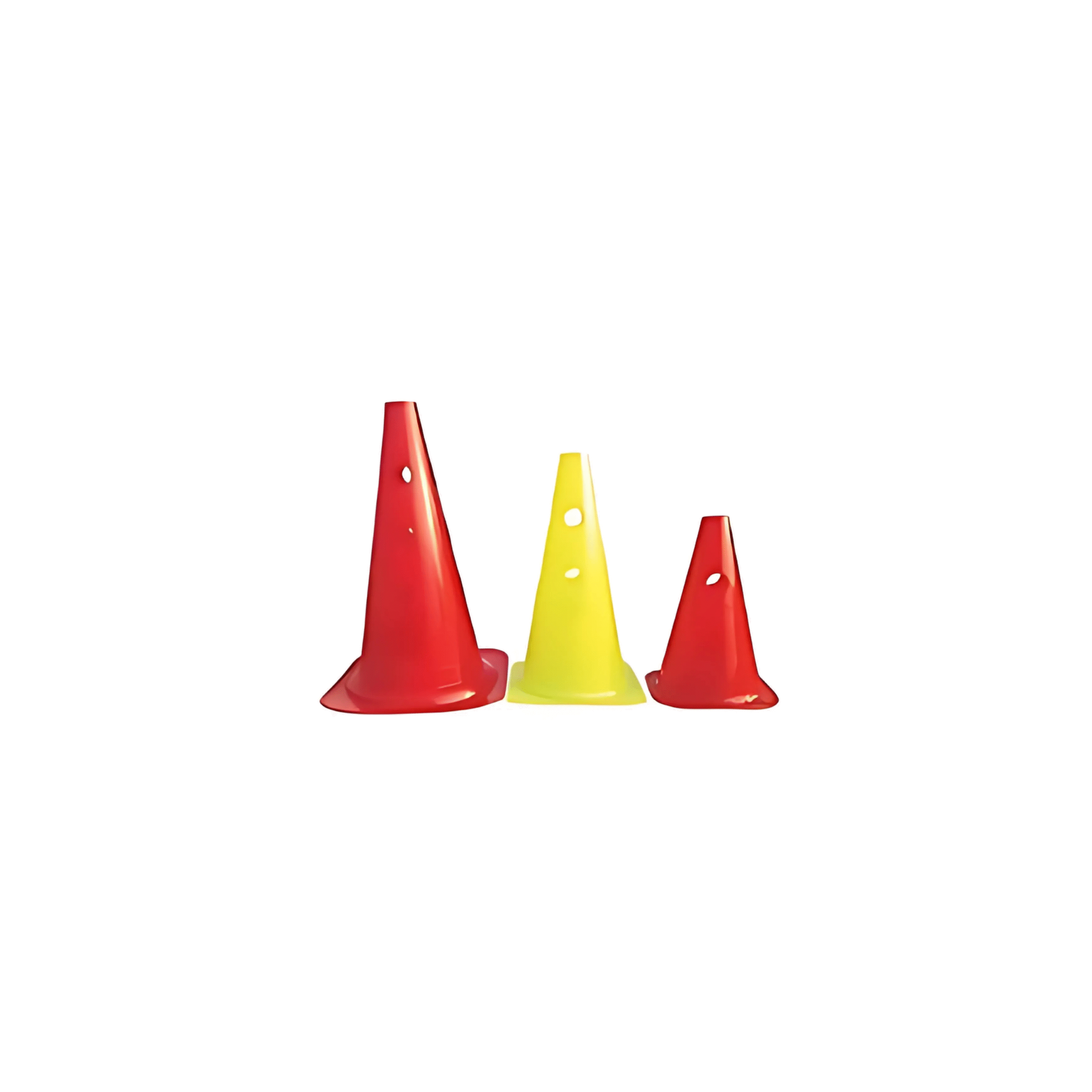 NIDEX MARKER CONE WITH HOLE