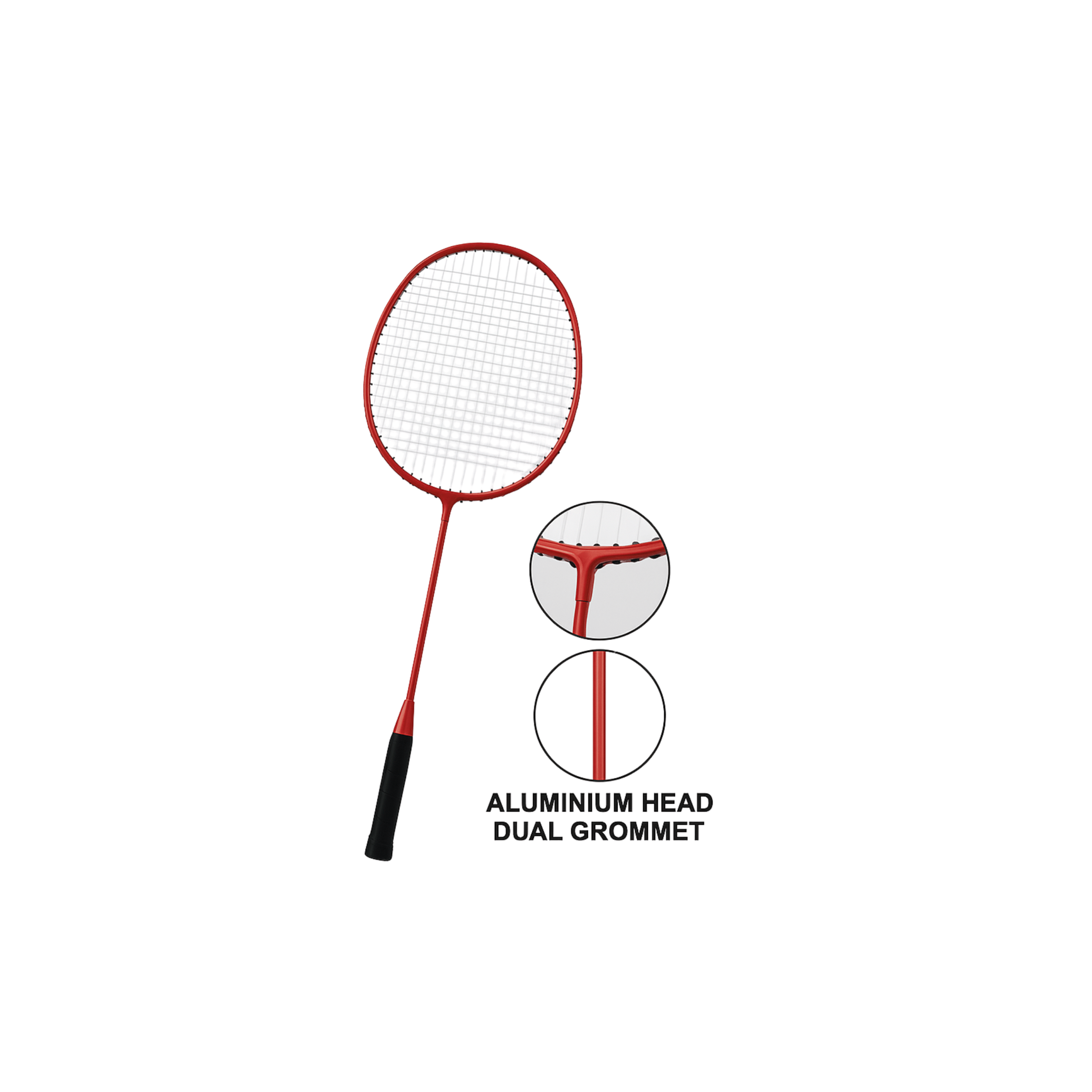 NIDEX MAX 500 BADMINTON RACQUET 