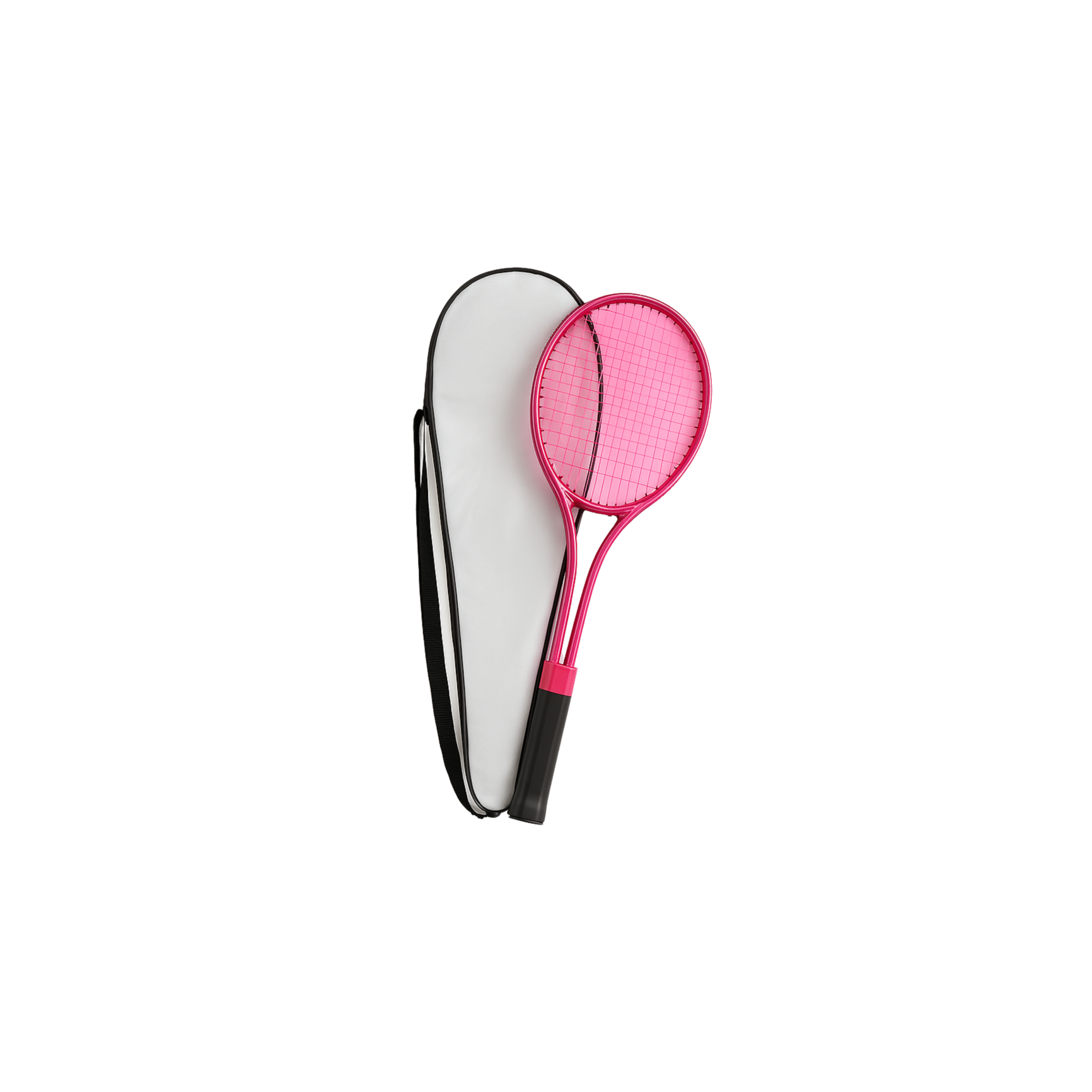 NIDEX PINK BADMINTON RACQUET 