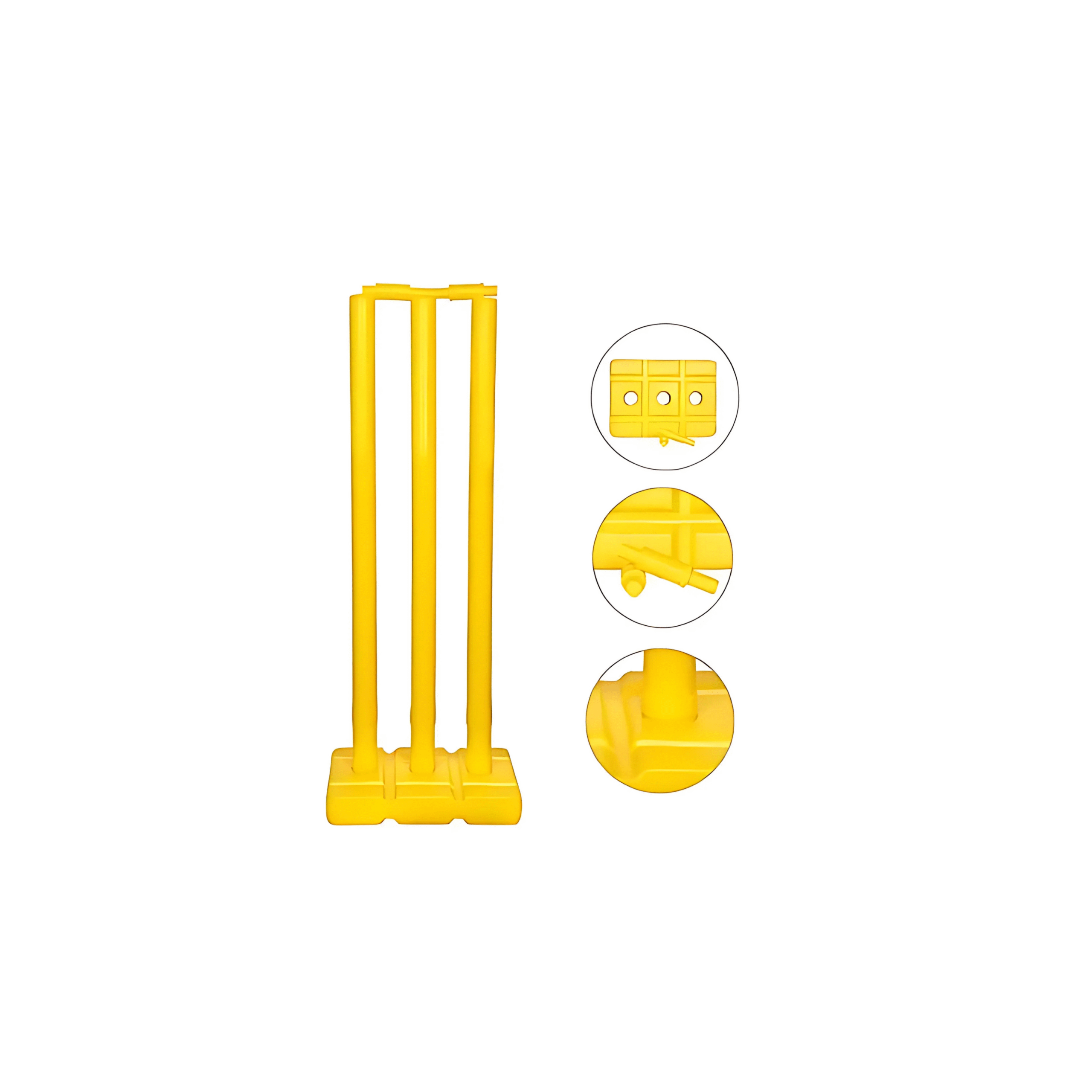 NIDEX PLASTIC BASE STUMP SET (SENIOR & JUNIOR)