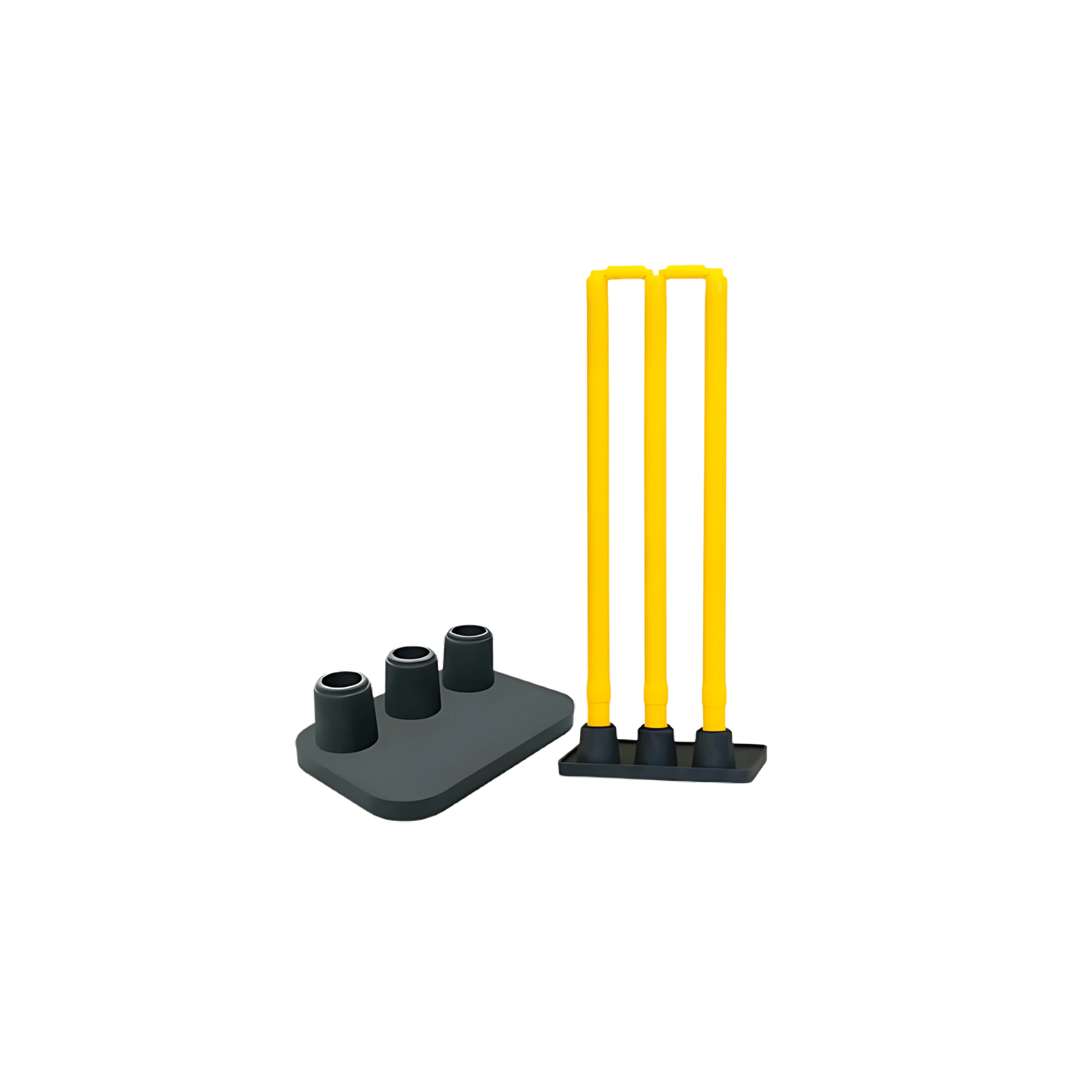 NIDEX PLASTIC STUMP WITH HEAVY RUBBER BASE