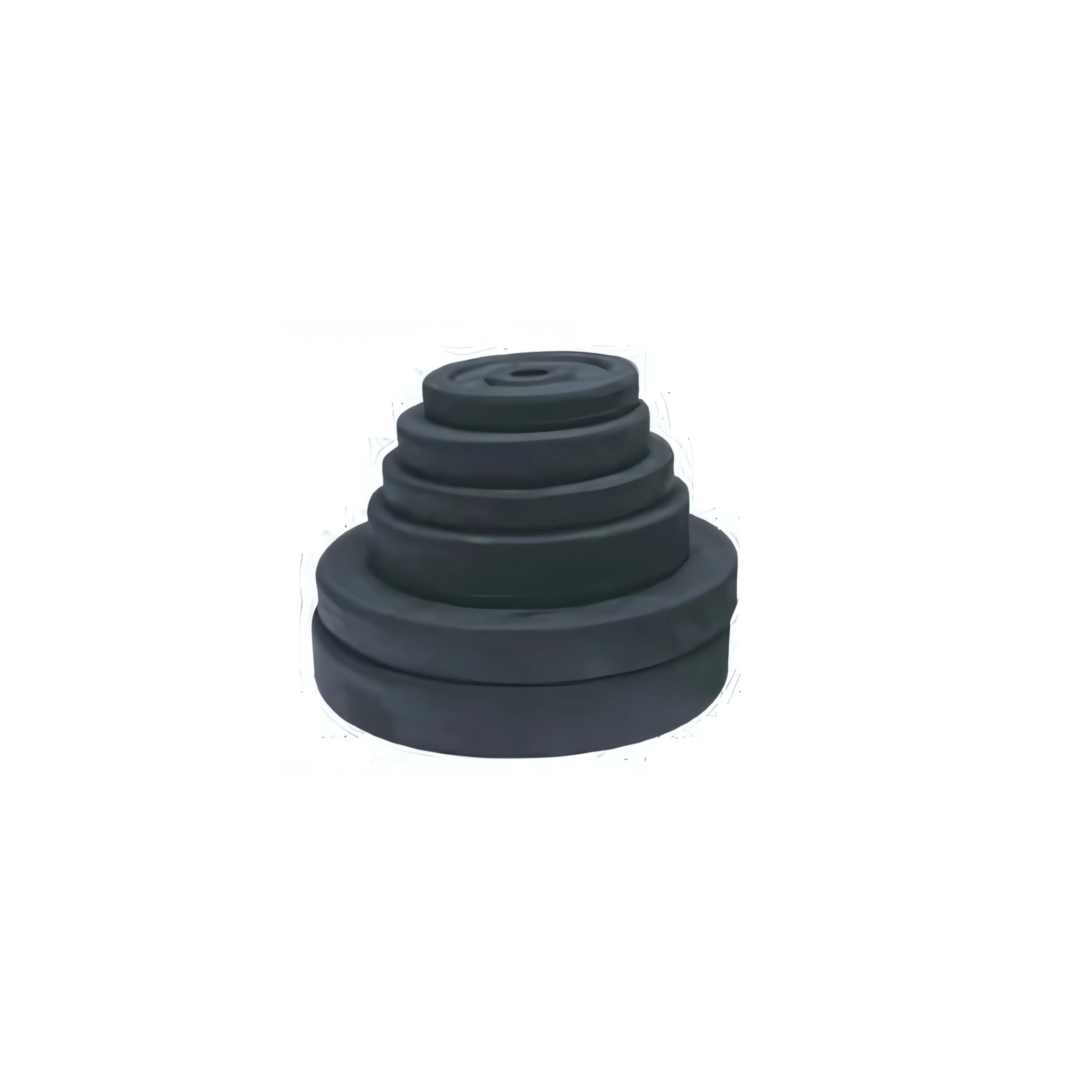 NIDEX  RUBBER WEIGHT PLATE