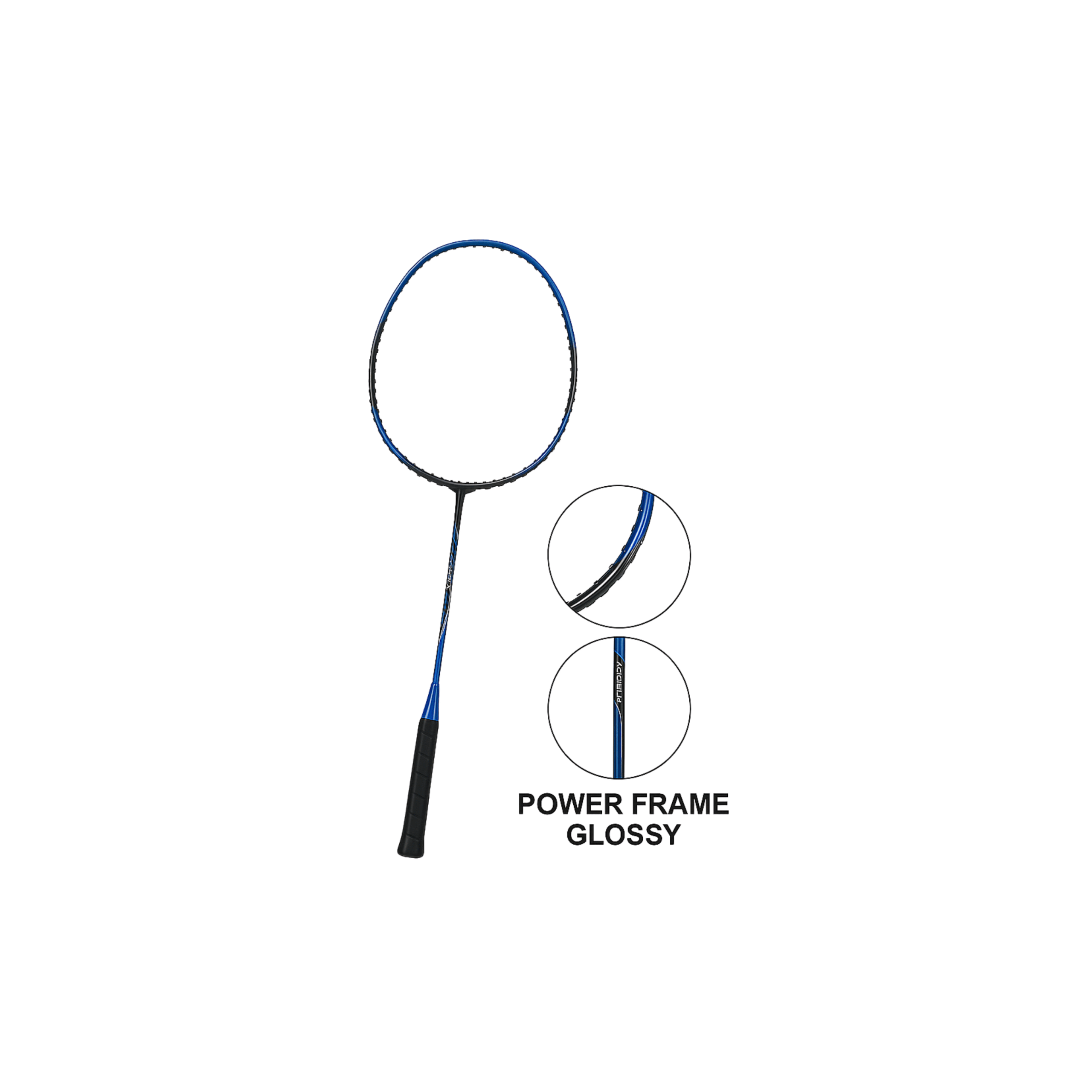 NIDEX SPEED 600 BADMINTON RACQUET 