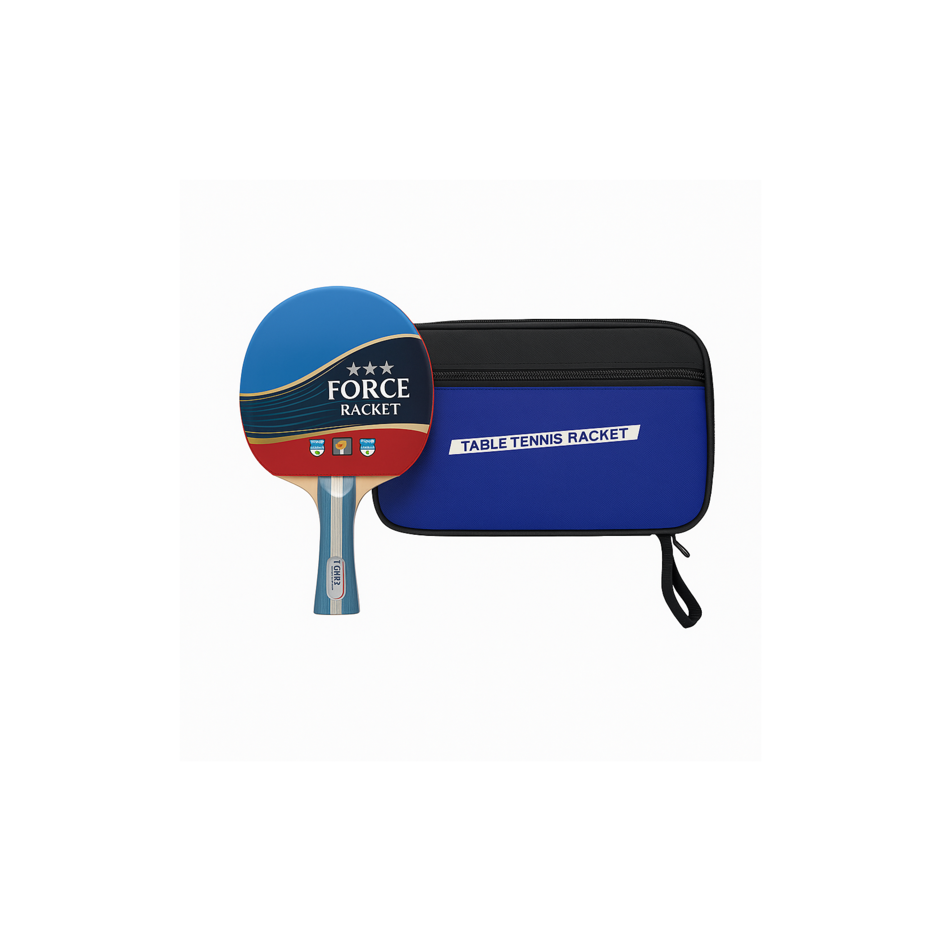 NIDEX T.T RACQUET 3 STAR FORCE
