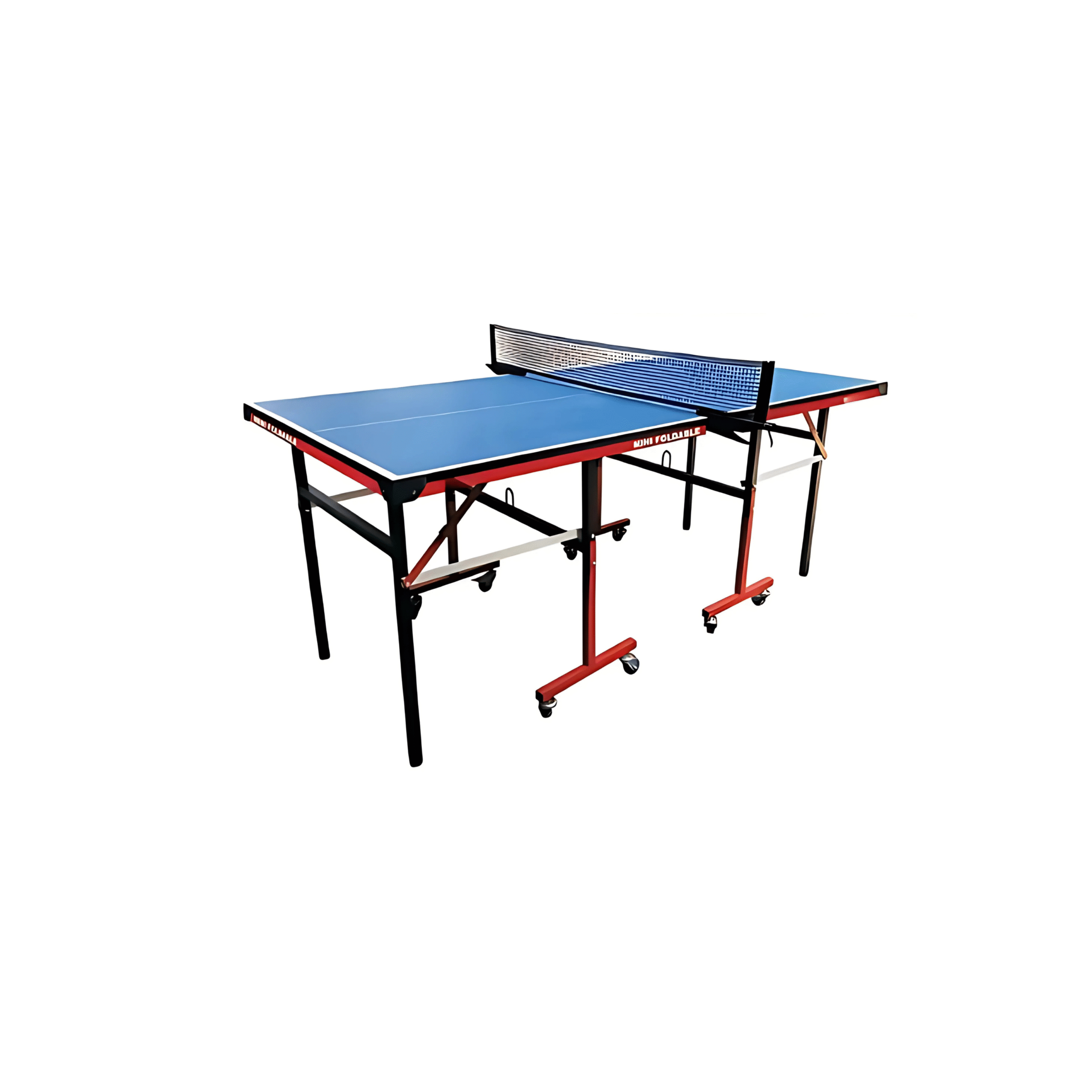 NIDEX T.T  TABLE  -  MINI CENTER FOLD