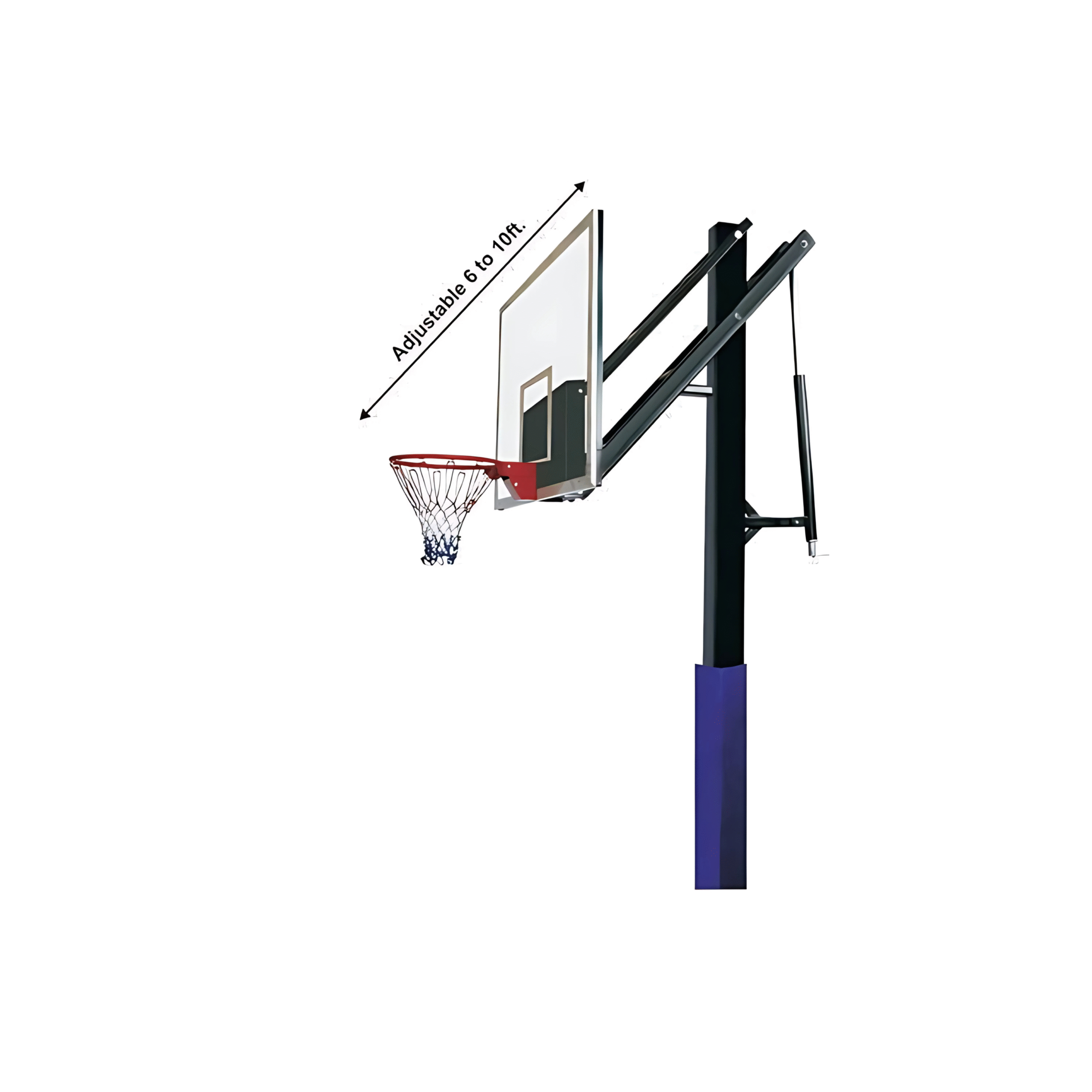 NIDEX VIGOR BASKETBALL POLE