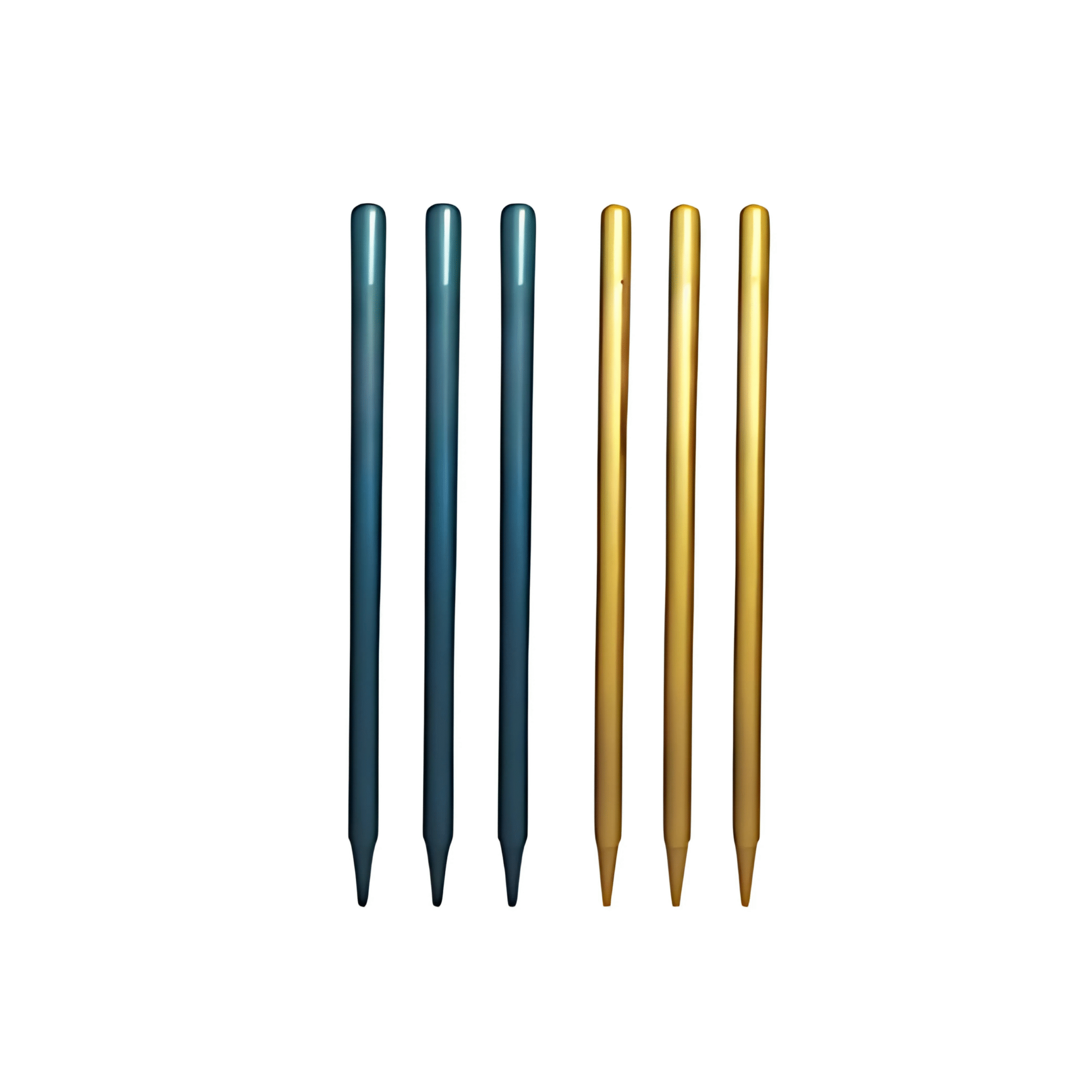 NIDEX WOODEN STUMPS COLORED