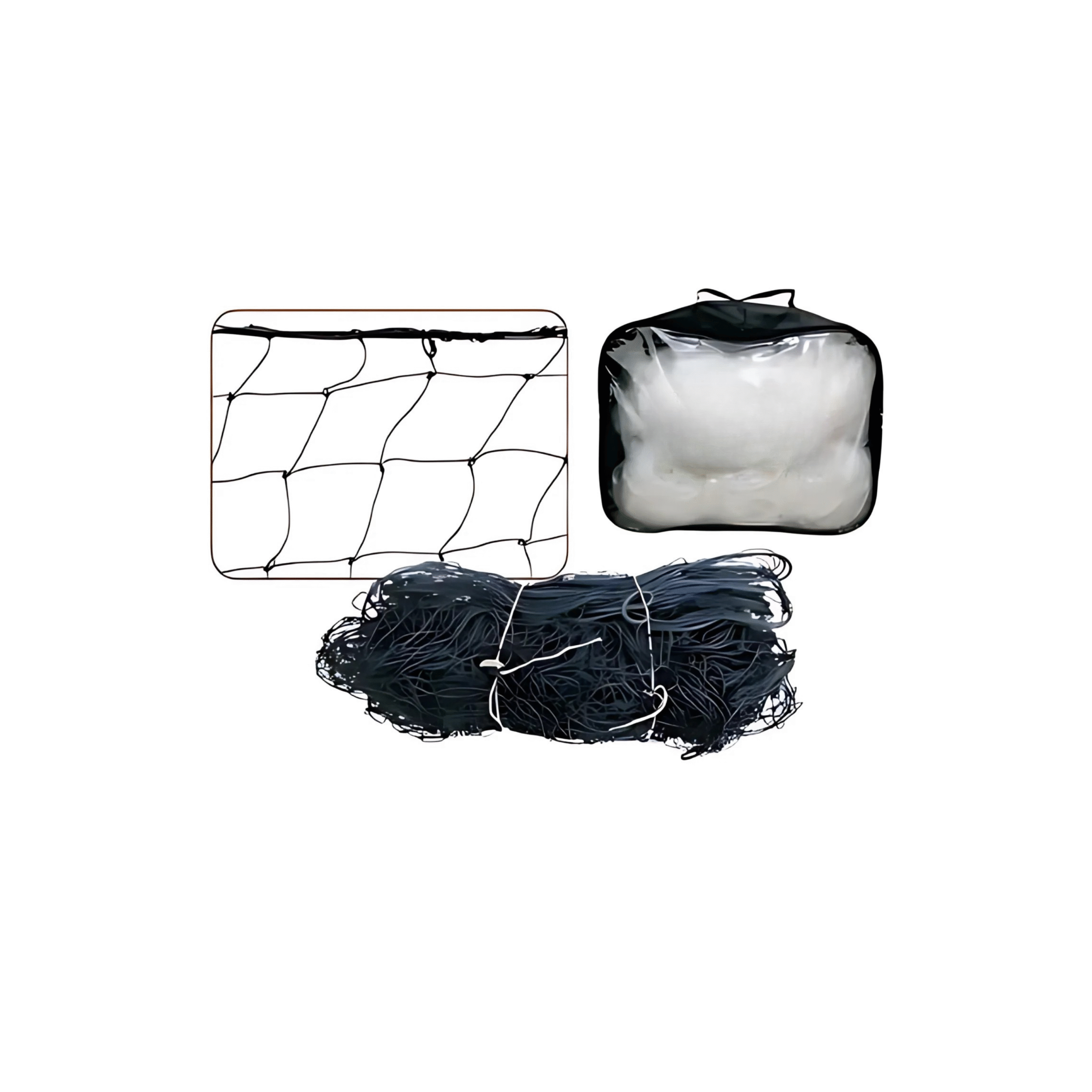 NIDEX FOOTBALL NET NYLON (HAND KNITTED)