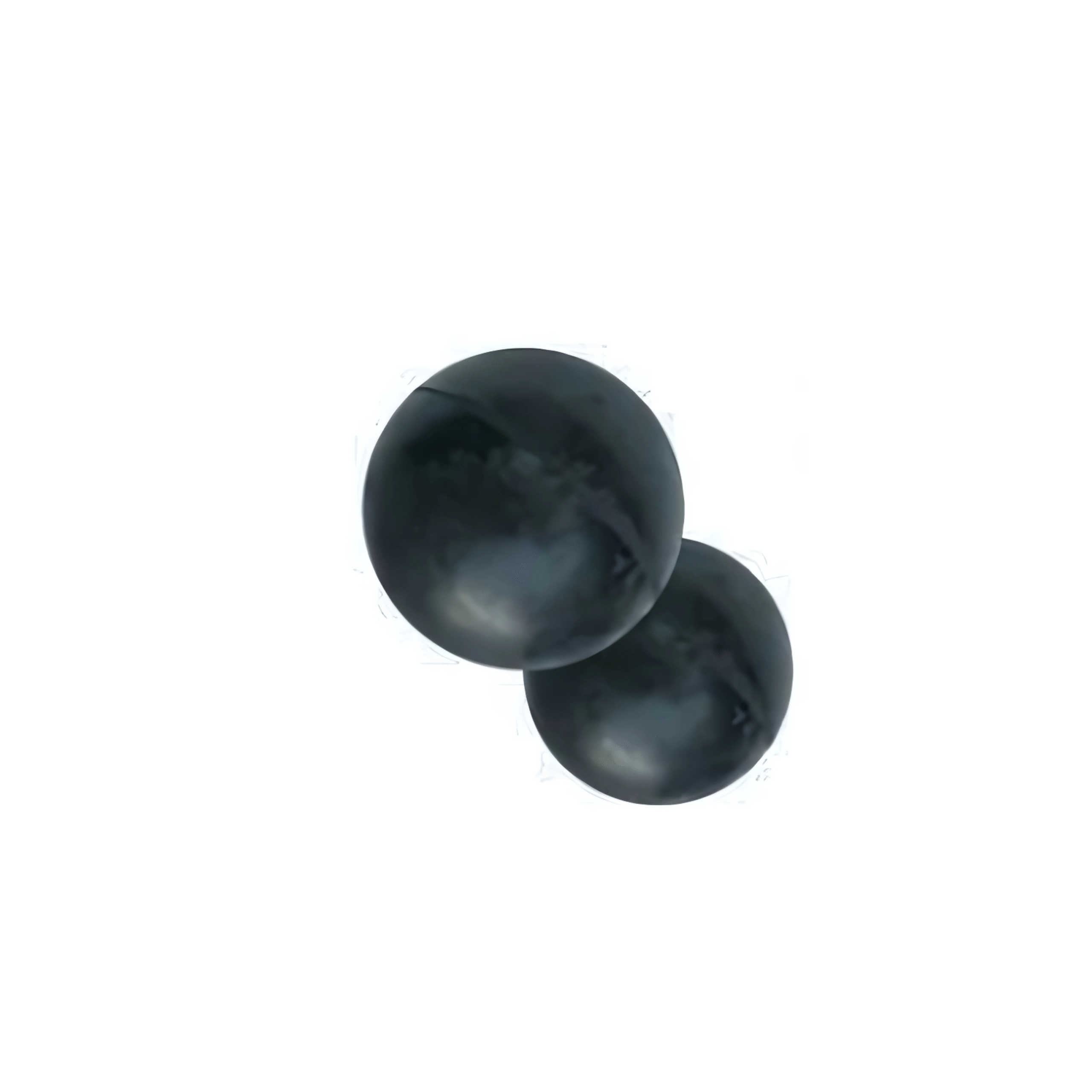 NIDEX INDOOR RUBBER SHOTPUT BLACK